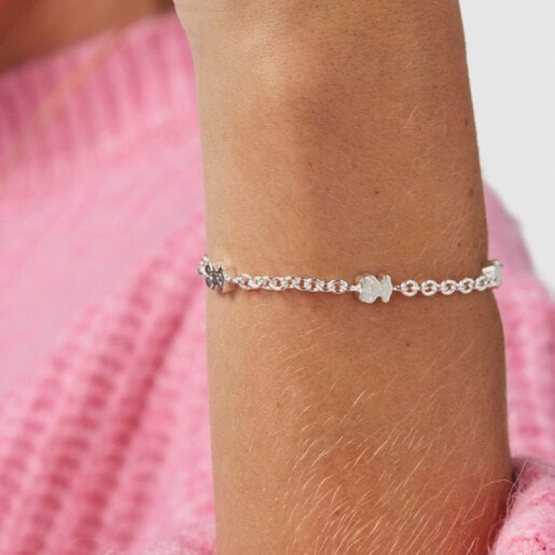 Tous Bear Motifs Sweet Dolls Armband Silber | Österreich-GHOLJA514