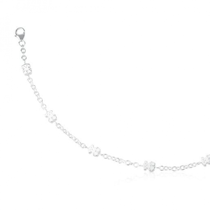Tous Bear Motifs Sweet Dolls Armband Silber | Österreich-GHOLJA514