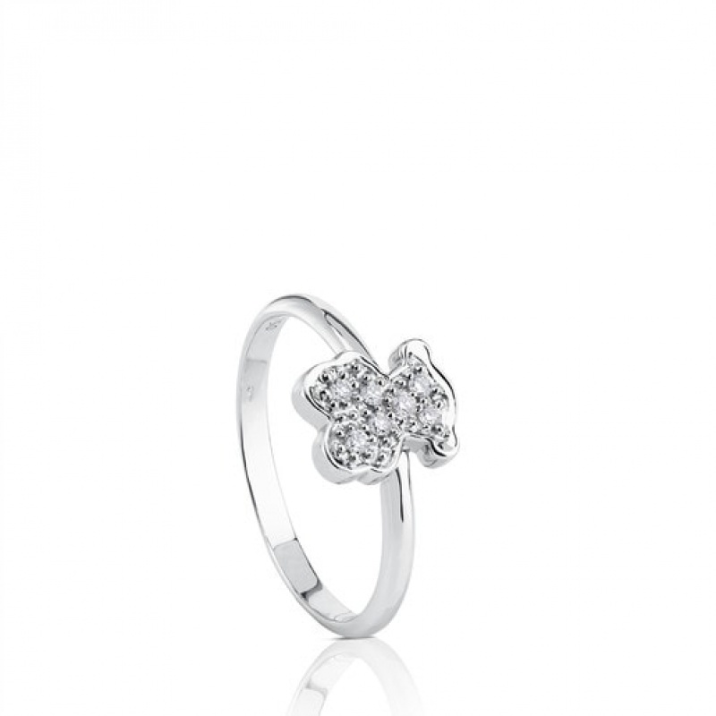 Tous Bear Ring Silber | Österreich-SENVKO206