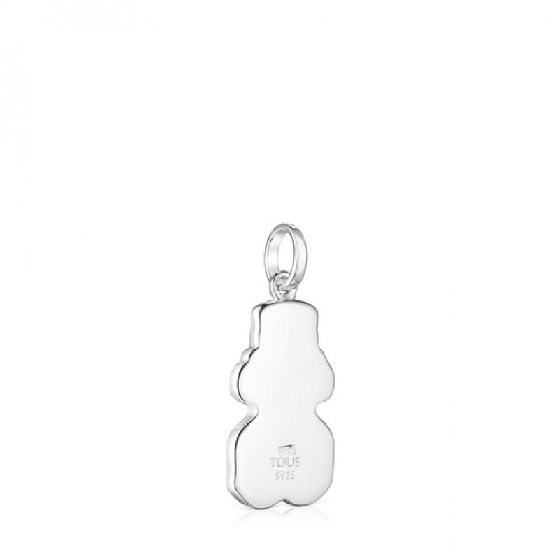 Tous Bears Of The World Us Mother-of-pearl Anhänger Silber | Österreich-NXJBWZ374