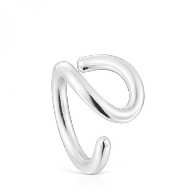 Tous Bent Open Ring Silber | Österreich-DUWNIJ196