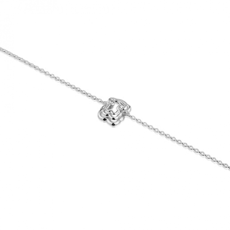 Tous Bickie Triple Bear Armband Silber | Österreich-JXWUYP402