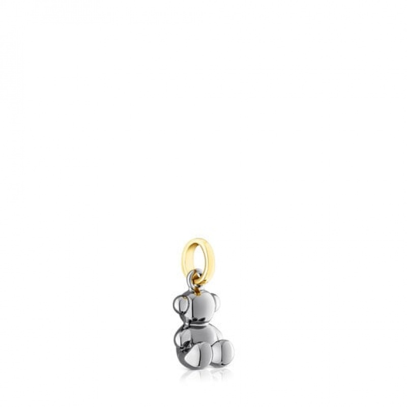 Tous Bold Bear Bear Anhänger Silber | Österreich-QETGYH490