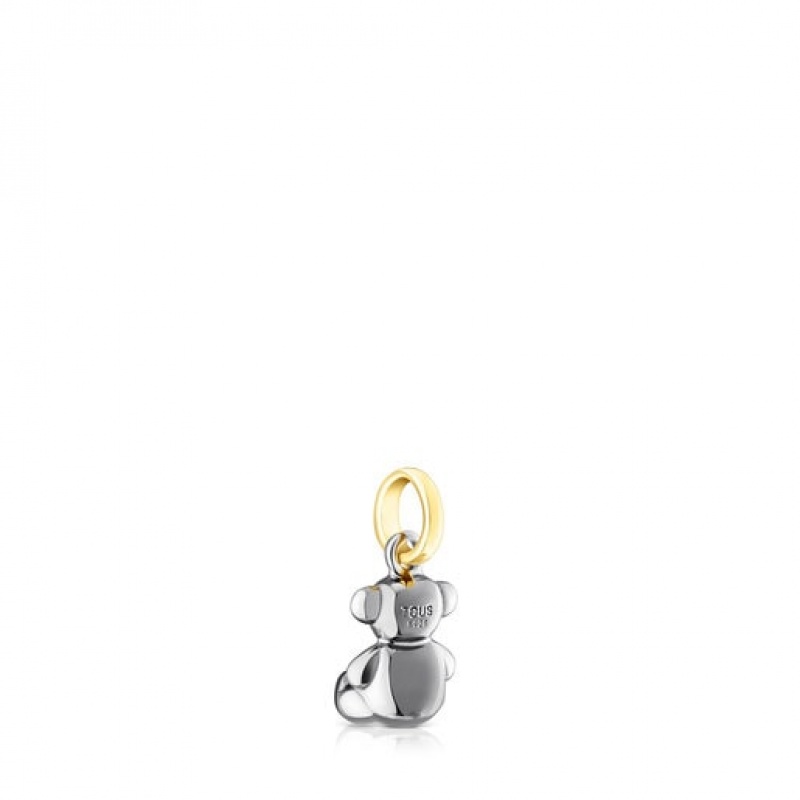 Tous Bold Bear Bear Anhänger Silber | Österreich-QETGYH490