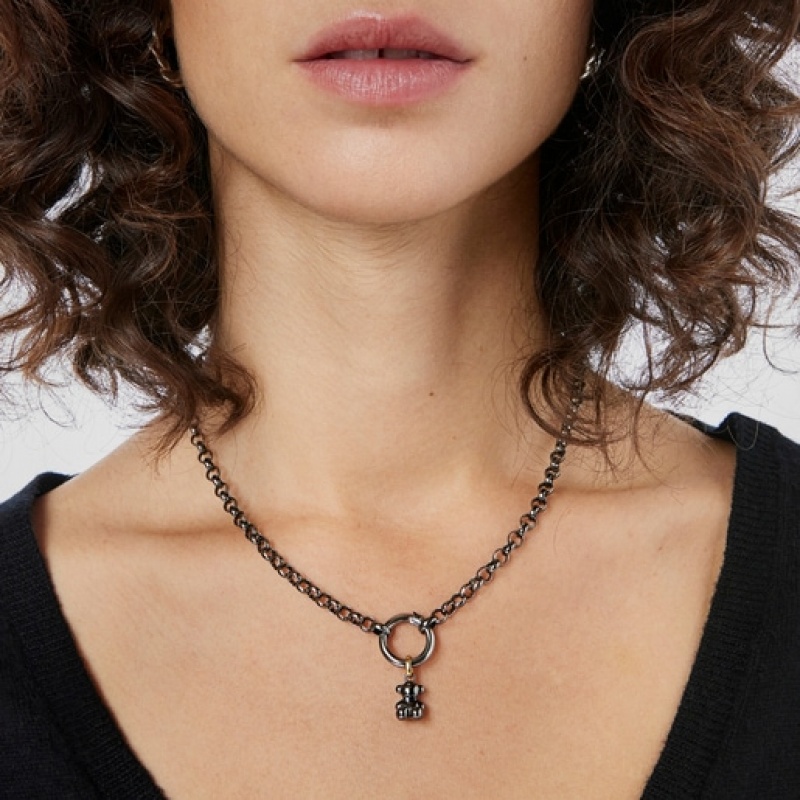 Tous Bold Bear Bear Anhänger Silber | Österreich-QETGYH490