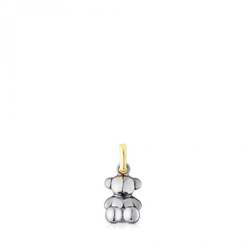 Tous Bold Bear Bear Anhänger Silber | Österreich-QETGYH490
