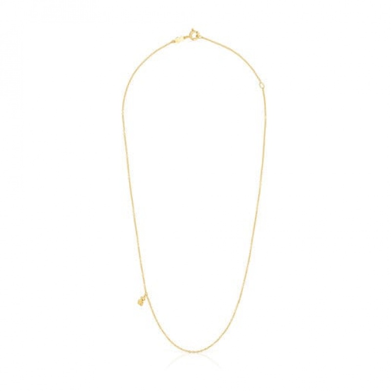 Tous Bold Bear Halskette Gold | Österreich-YFROTL429