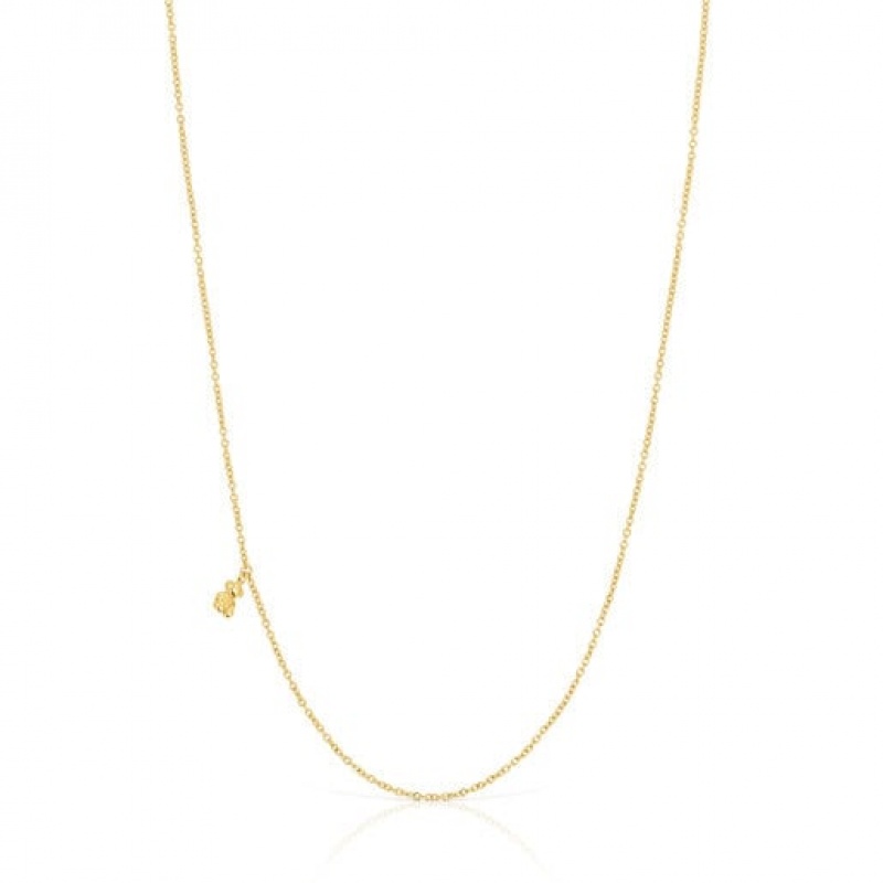 Tous Bold Bear Halskette Gold | Österreich-YFROTL429