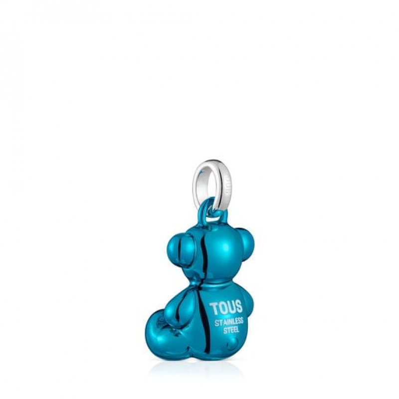 Tous Bold Bear Steel Anhänger Blau | Österreich-CHDOIB317