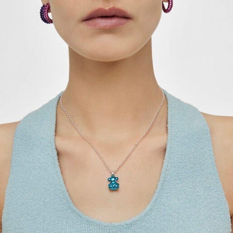Tous Bold Bear Steel Anhänger Blau | Österreich-CHDOIB317