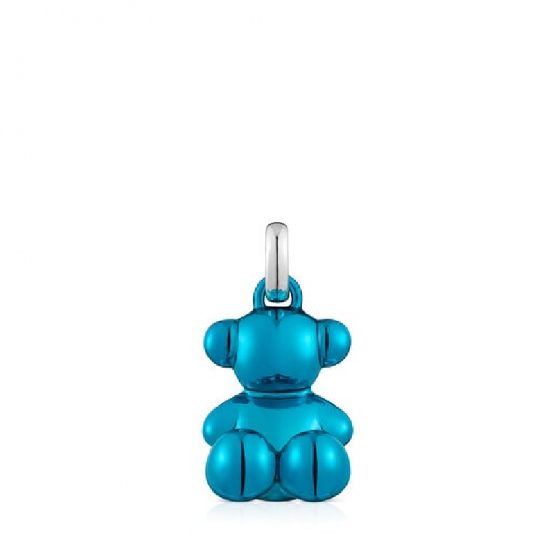 Tous Bold Bear Steel Anhänger Blau | Österreich-CHDOIB317