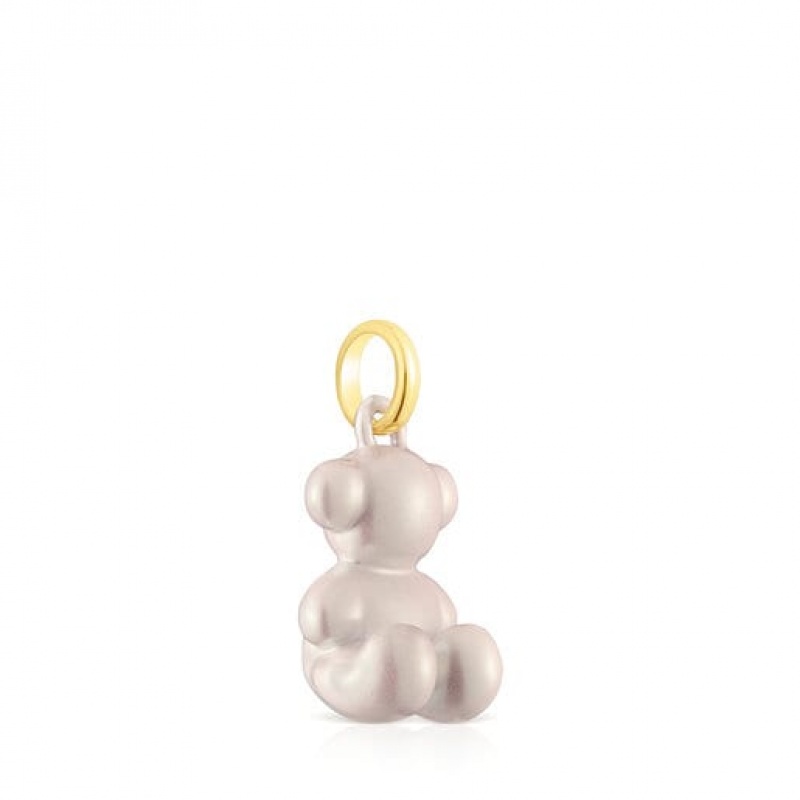 Tous Bold Bear Steel Anhänger Hellbeige | Österreich-AQZXFY065
