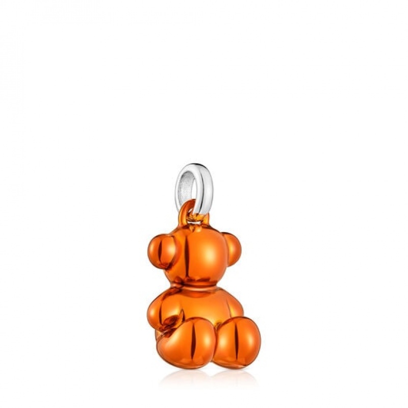 Tous Bold Bear Steel Anhänger Orange | Österreich-KGYUMQ085