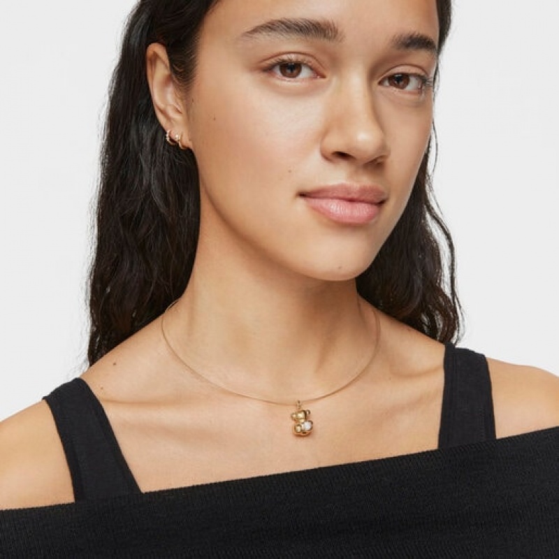 Tous Bold Bear diamond Anhänger Gold | Österreich-ANIVEM906