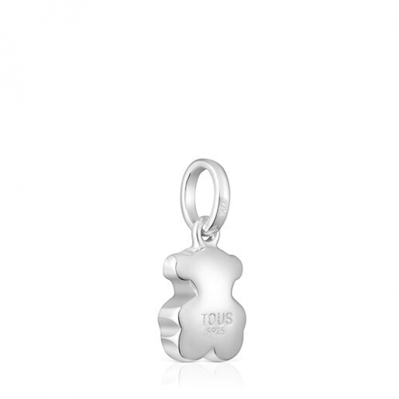 Tous Bold Motif Bear Anhänger Silber | Österreich-XRYVQG427