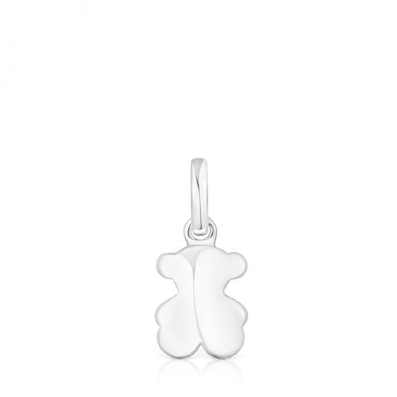 Tous Bold Motif Bear Anhänger Silber | Österreich-XRYVQG427