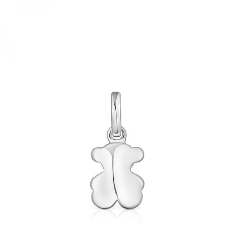 Tous Bold Motif Bear Anhänger Silber | Österreich-XRYVQG427