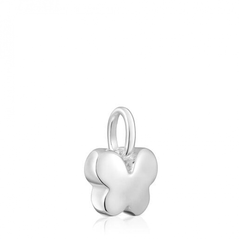 Tous Bold Motif Butterfly Anhänger Silber | Österreich-JUHPDB915