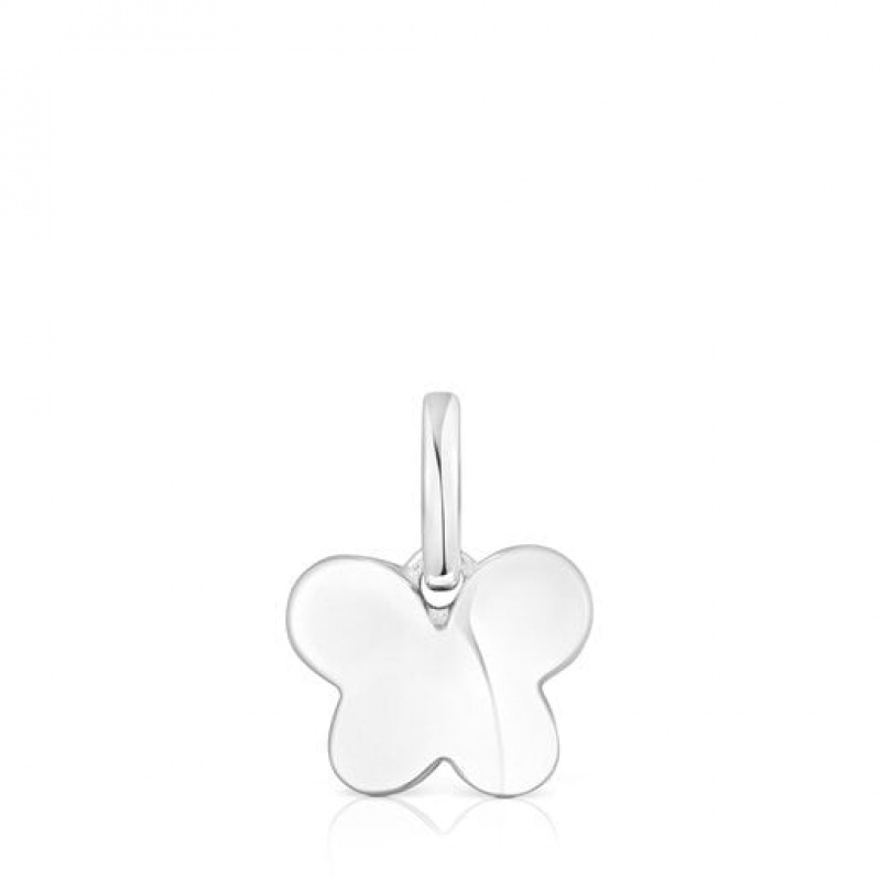 Tous Bold Motif Butterfly Anhänger Silber | Österreich-JUHPDB915