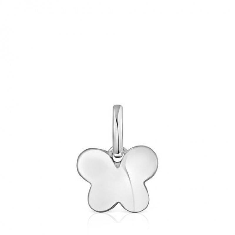Tous Bold Motif Butterfly Anhänger Silber | Österreich-JUHPDB915