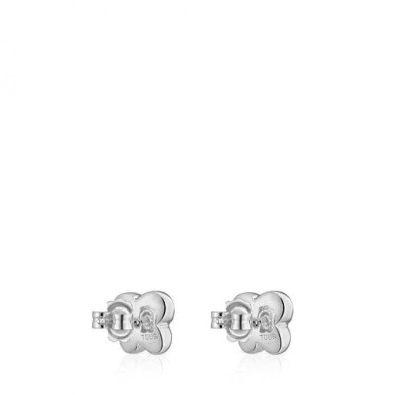 Tous Bold Motif Butterfly Ohrringe Silber | Österreich-NHQWYO518