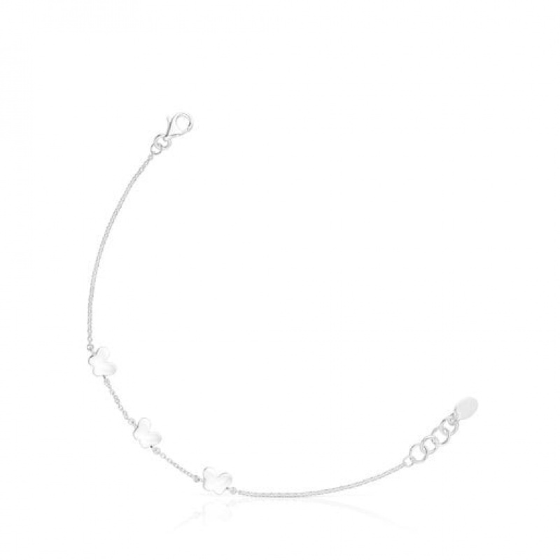 Tous Bold Motif Motif Armband Silber | Österreich-HODWUR743