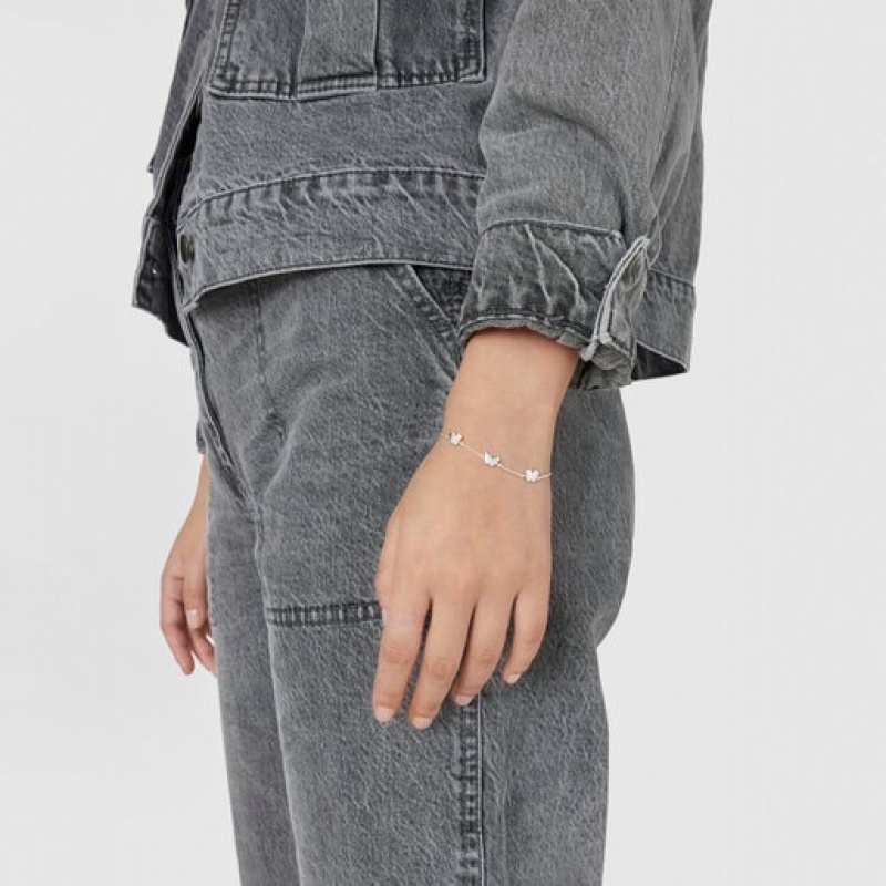 Tous Bold Motif Motif Armband Silber | Österreich-HODWUR743