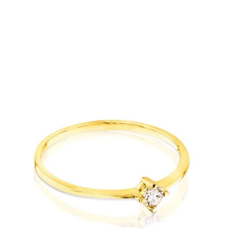 Tous Brillants With Diamond Ring Gold | Österreich-QWEPAI769