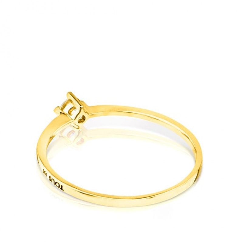 Tous Brillants With Diamond Ring Gold | Österreich-QWEPAI769