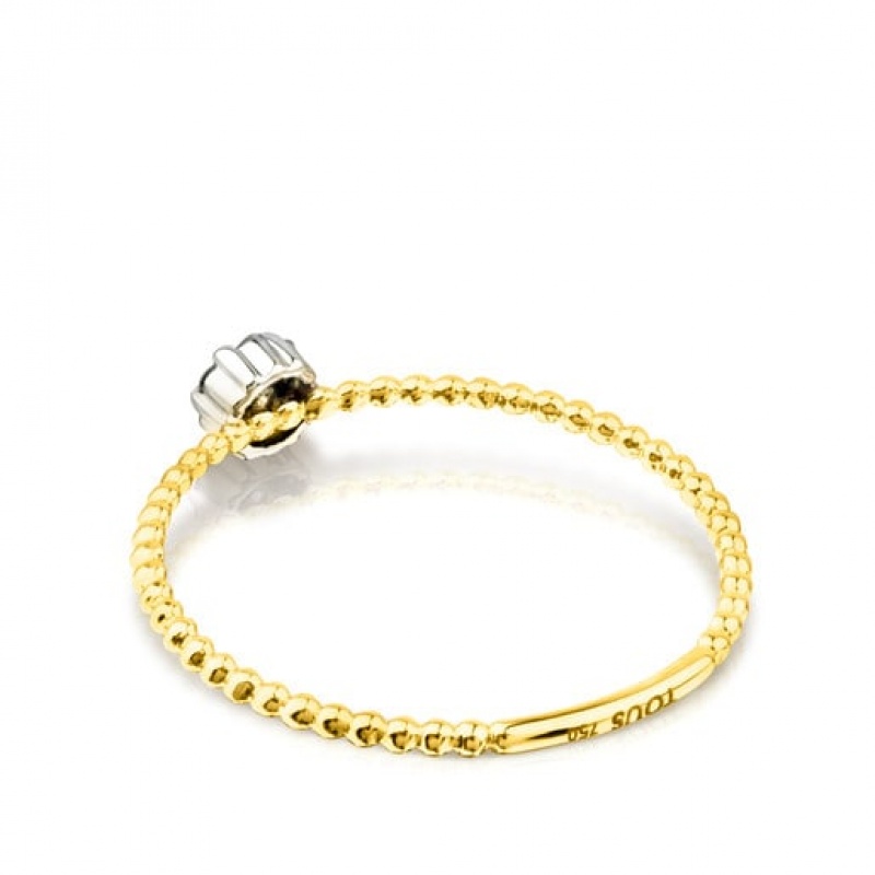 Tous Brillants With Diamond Ring Gold | Österreich-ZVUNSR952