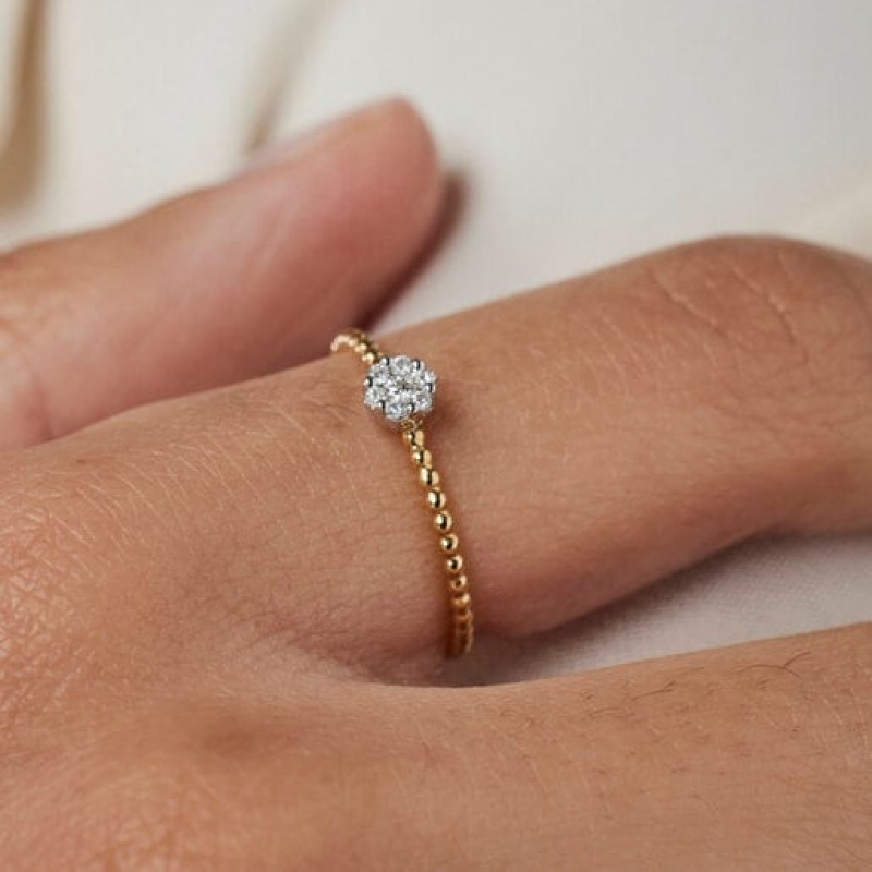 Tous Brillants With Diamond Ring Gold | Österreich-ZVUNSR952