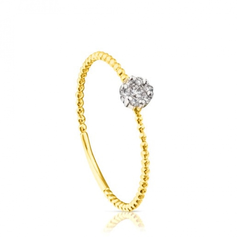 Tous Brillants With Diamond Ring Gold | Österreich-ZVUNSR952