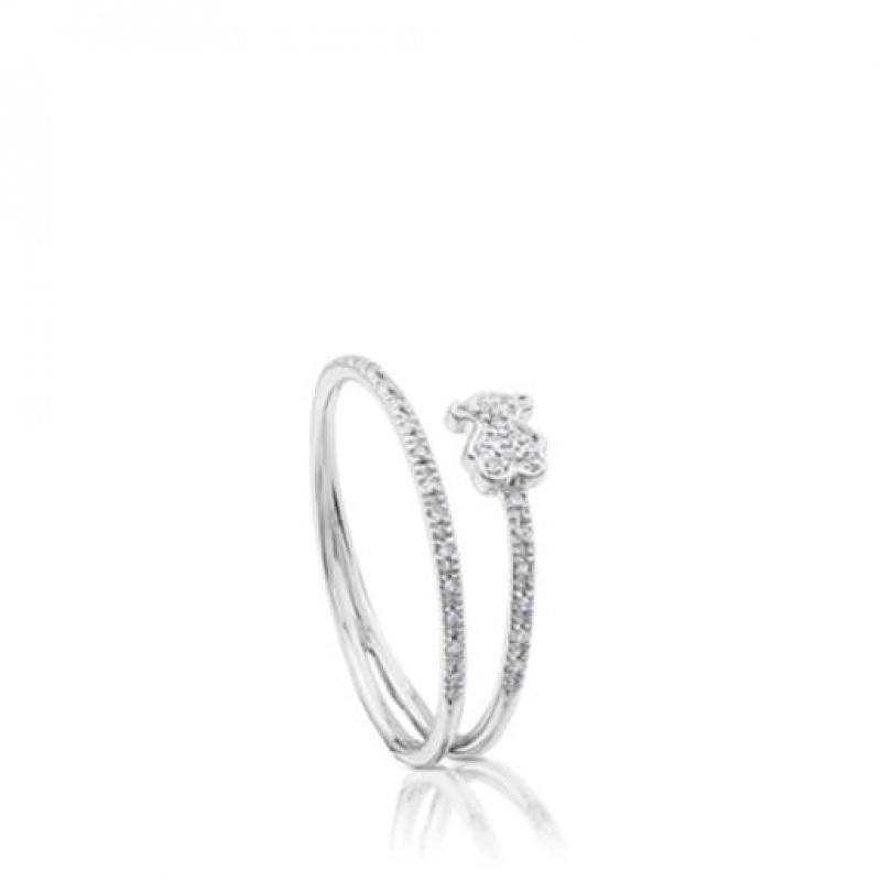 Tous Brillants With Diamond Ring Silber | Österreich-CMUWSY895
