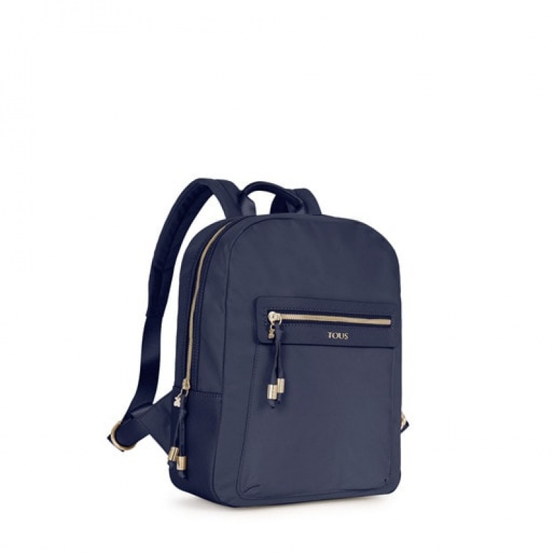 Tous Brunock Chain Rucksack Navy | Österreich-YSVJOG206