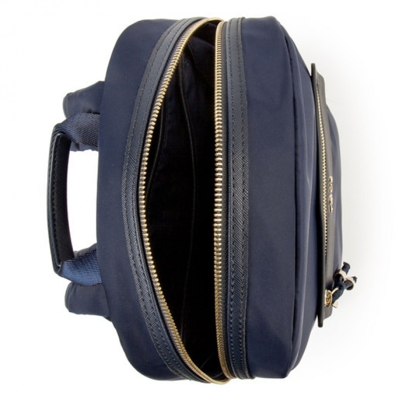 Tous Brunock Chain Rucksack Navy | Österreich-YSVJOG206