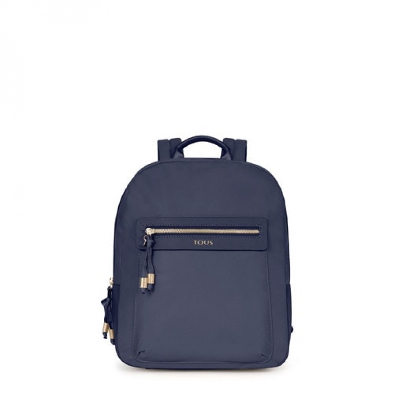 Tous Brunock Chain Rucksack Navy | Österreich-YSVJOG206