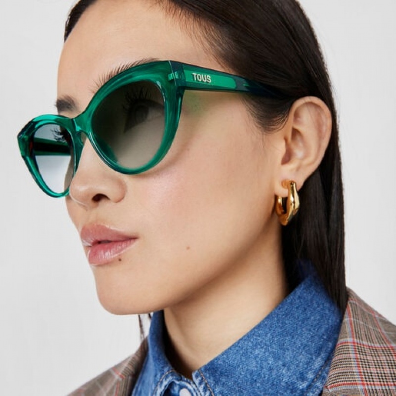 Tous Butterfly Sonnenbrille Grün | Österreich-IBKVYX460