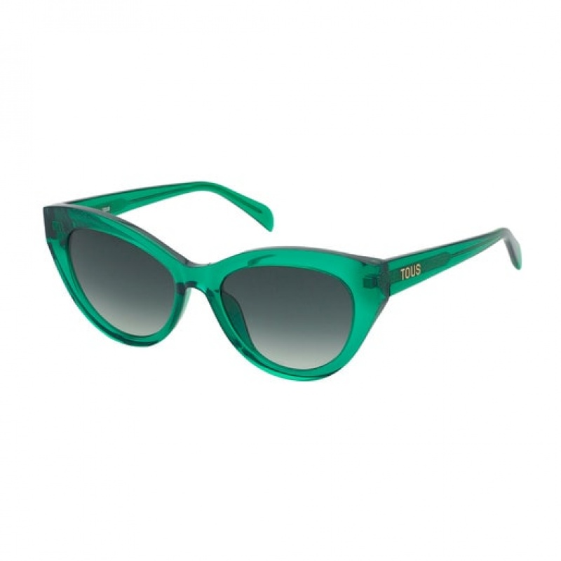 Tous Butterfly Sonnenbrille Grün | Österreich-IBKVYX460