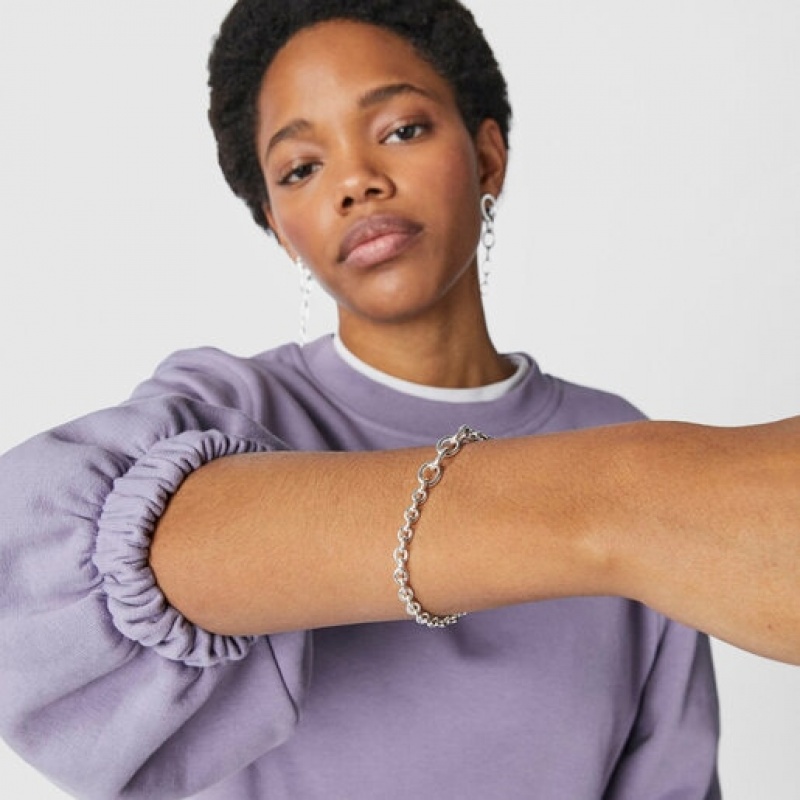 Tous Calin With Rings Armband Silber | Österreich-GCRKSF347