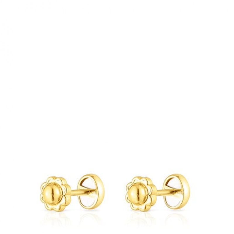 Tous Camee With Mother-of-pearl Ohrringe Gold | Österreich-SWVTXU478