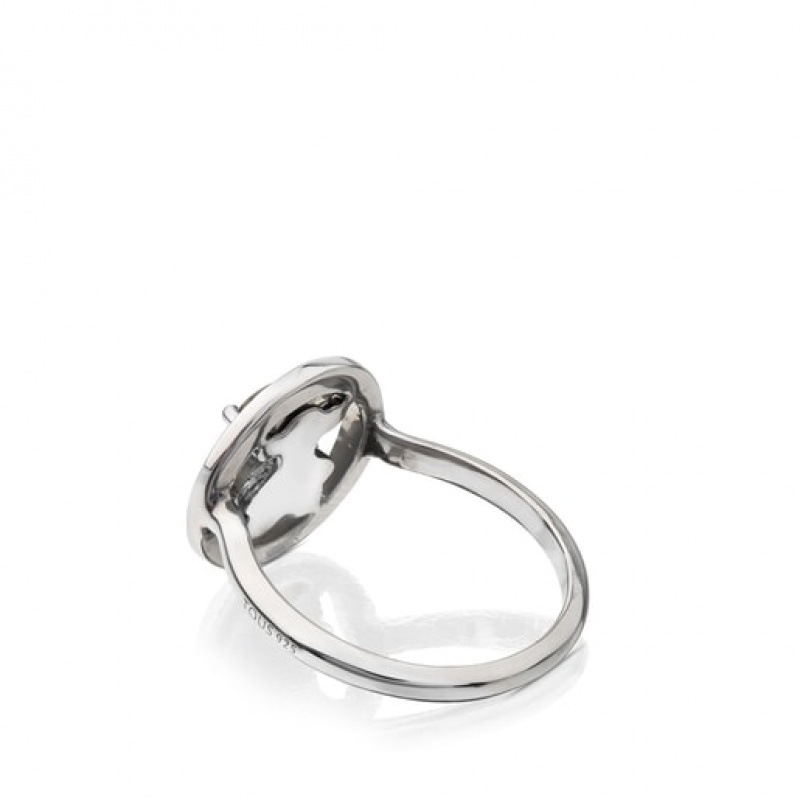 Tous Camille Oxidized With Labradorite Ring Silber | Österreich-SFTLDJ645