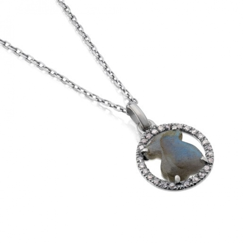 Tous Camille With Labradorite Halskette Silber | Österreich-FEWHLG607