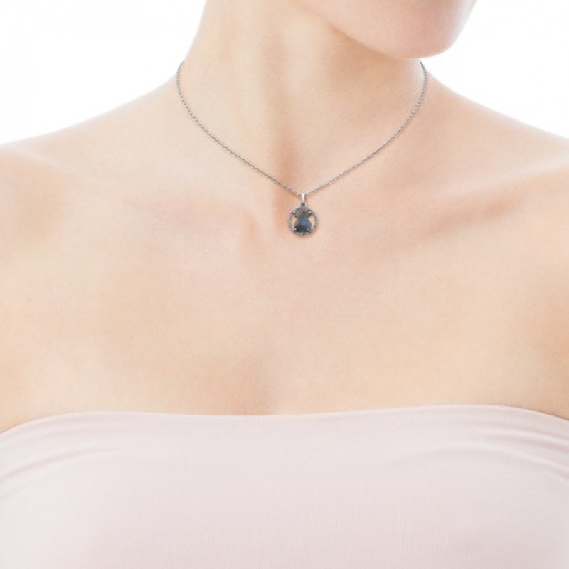 Tous Camille With Labradorite Halskette Silber | Österreich-FEWHLG607