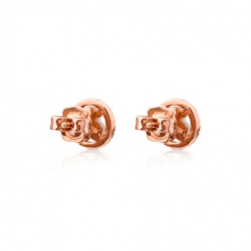 Tous Camille With Mother-of-pearl Sapphire Ohrringe Rosa Gold | Österreich-NZDPJV026