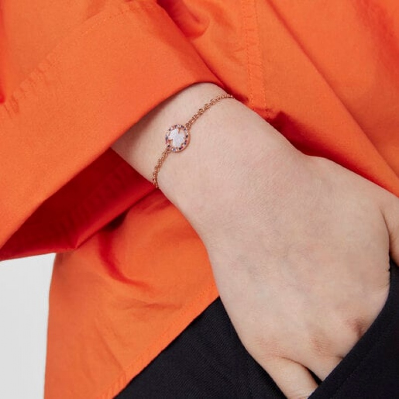 Tous Camille With Mother-of-pearl Sapphire Armband Rosa Gold | Österreich-NQKOIP136