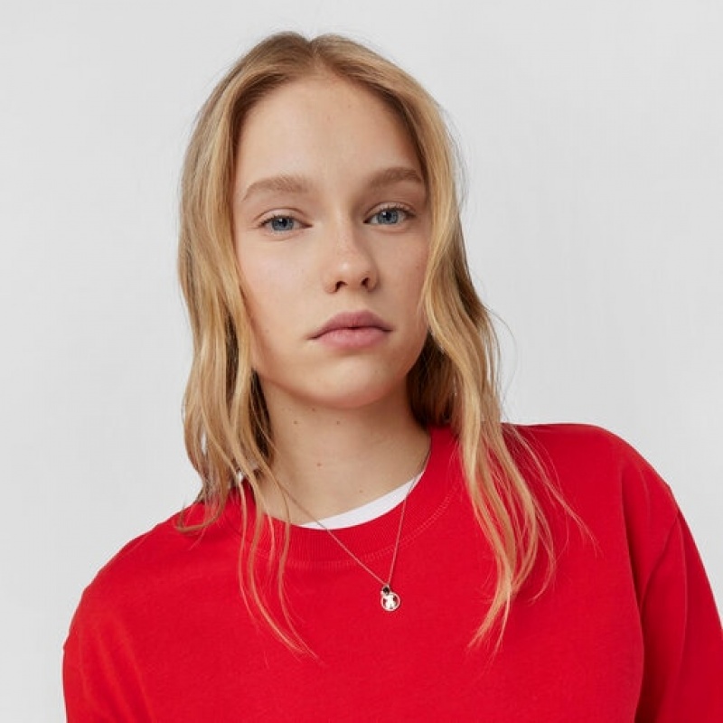 Tous Camille With Onyx Ruby Halskette Rosa Gold | Österreich-CRDXSV329