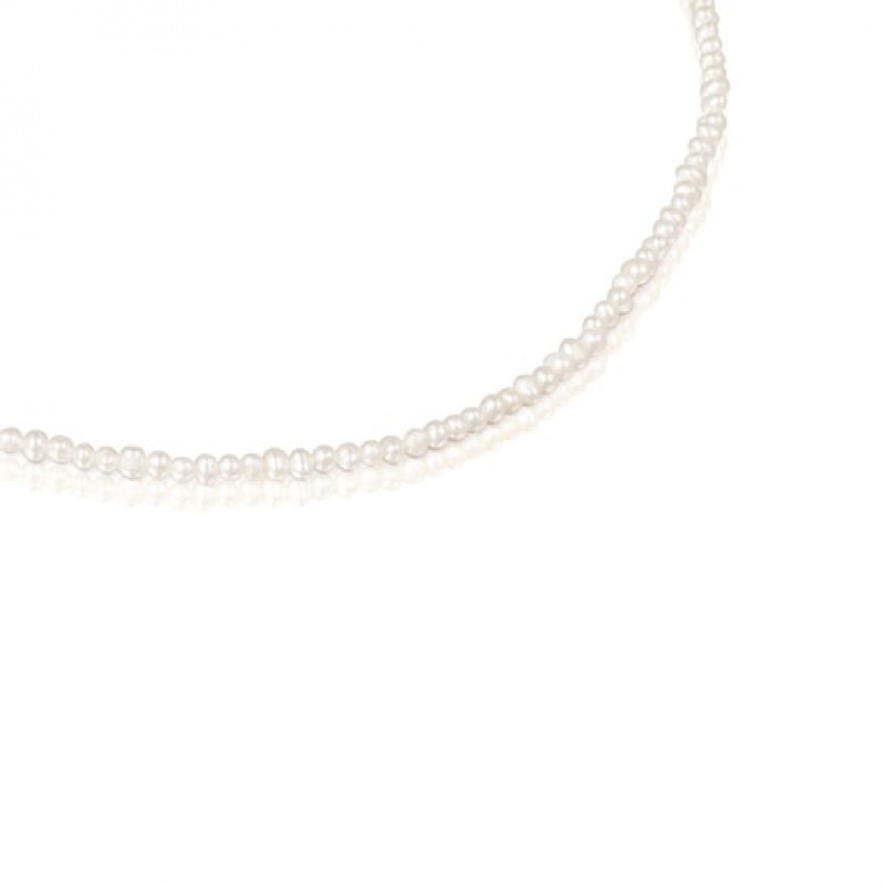 Tous Camille With Prasiolite Halskette Gold Weiß | Österreich-EHBRAX045
