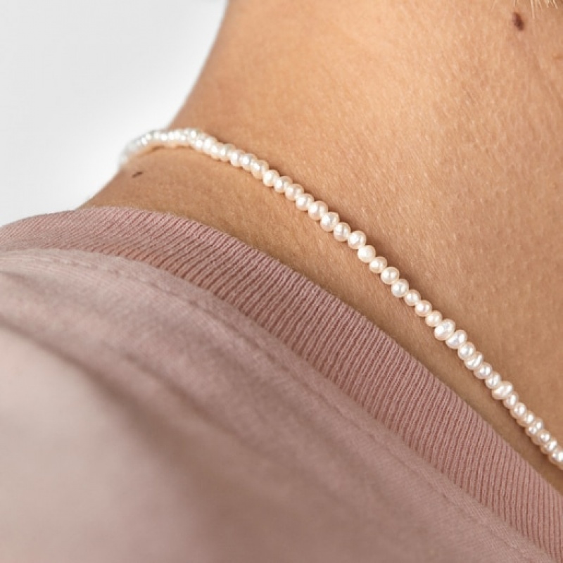 Tous Camille With Prasiolite Halskette Gold Weiß | Österreich-EHBRAX045