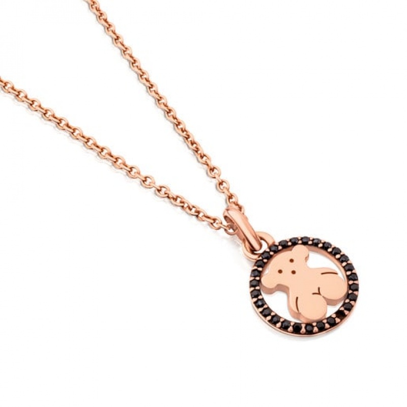 Tous Camille With Spinels Halskette Rosa Gold | Österreich-NMCKDY067