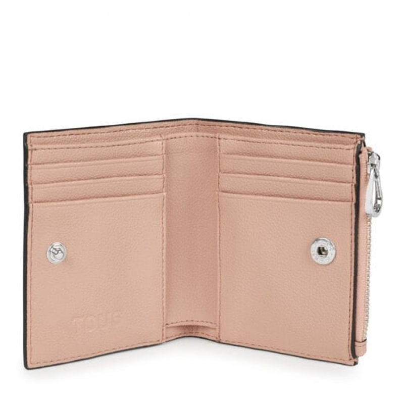 Tous Card Kaos Mini Evolution Geldbörse Beige | Österreich-JMPKGV342